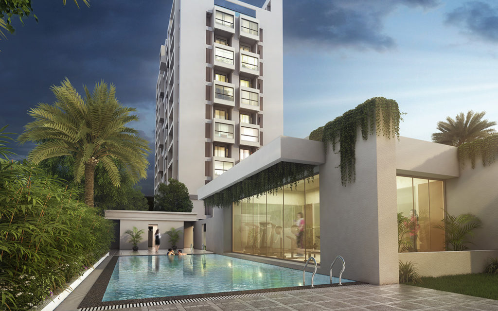 Luxurious Club House | Apostrophe Next | Flats in Wakad