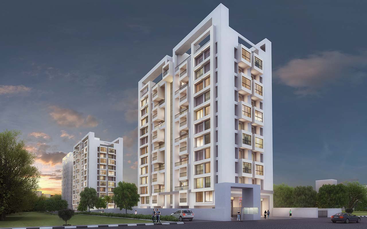 Luxury apartments in Pune | 3 bhk in wakad