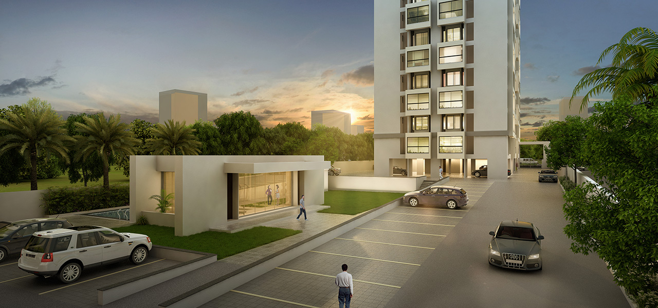 Expect Serene Specifications at Apostrophe Next Wakad