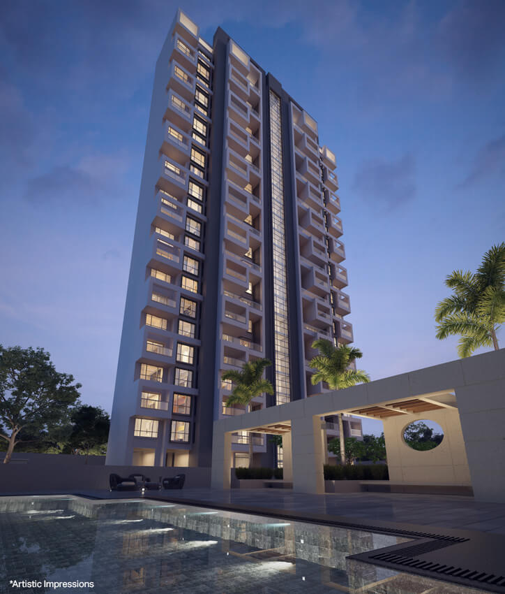 Luxury apartments in Pune | 4 bhk flats Wakad