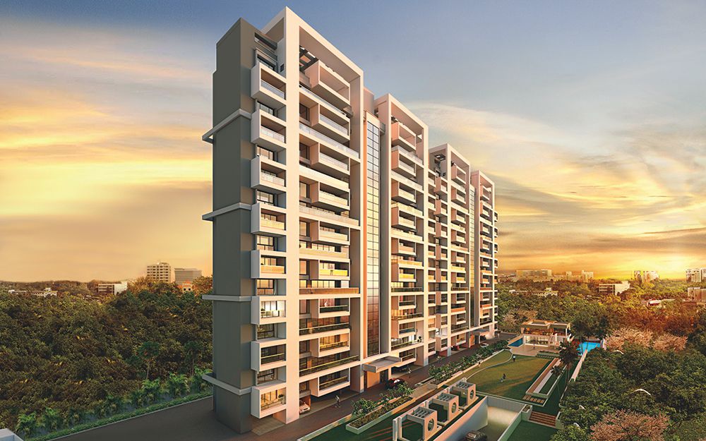 Luxury Flats in Pune, Latest RERA Approved Projects Kasturi Housing