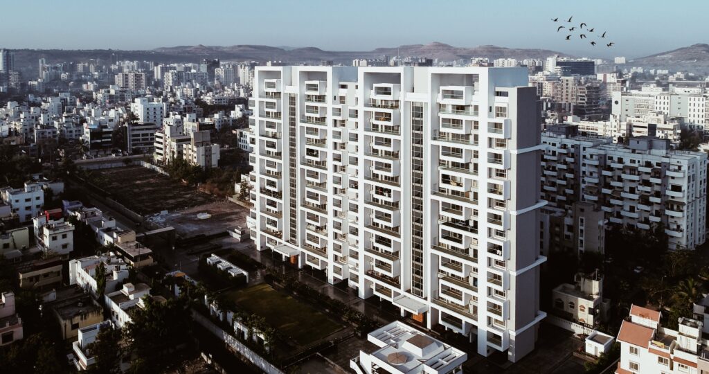 Eon Homes Aerial View