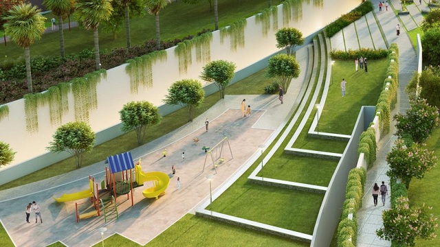 Eon podium Podium Garden