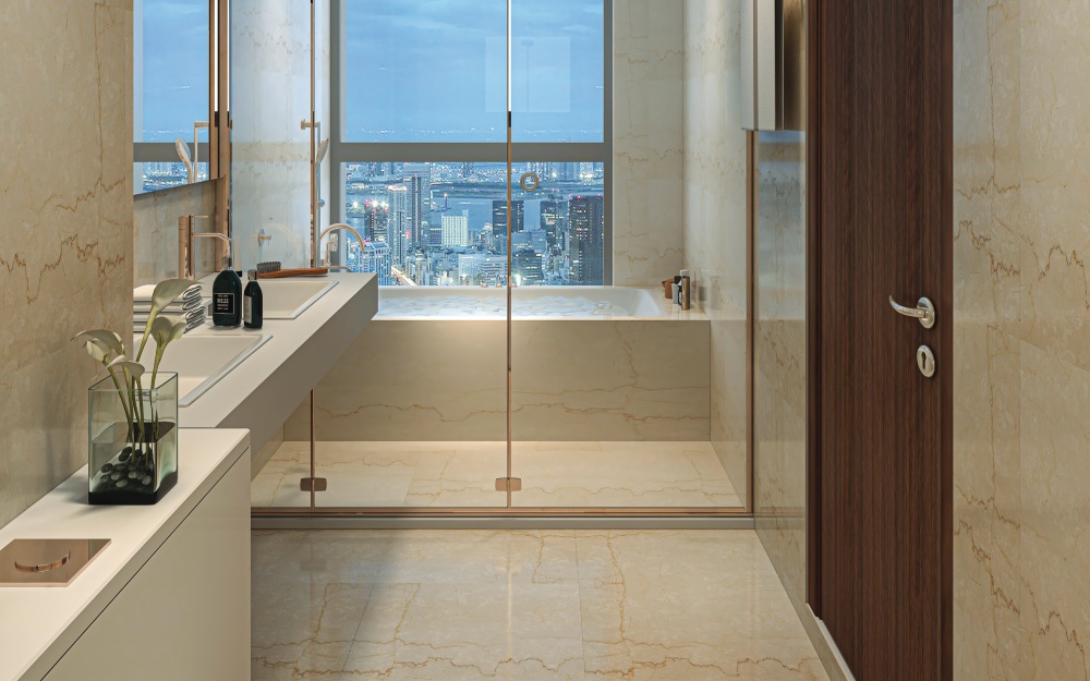 kasturi balmoral hillside -Bathroom