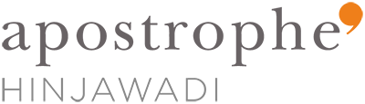 apostrophe hinjawadi - Logo