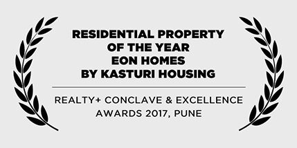 Kasturi Housing - Awards
