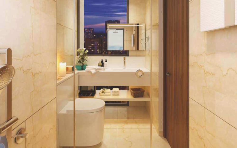 The Balmoral Riverside - Bathroom