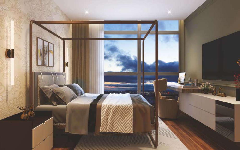 The Balmoral Riverside - Bedroom