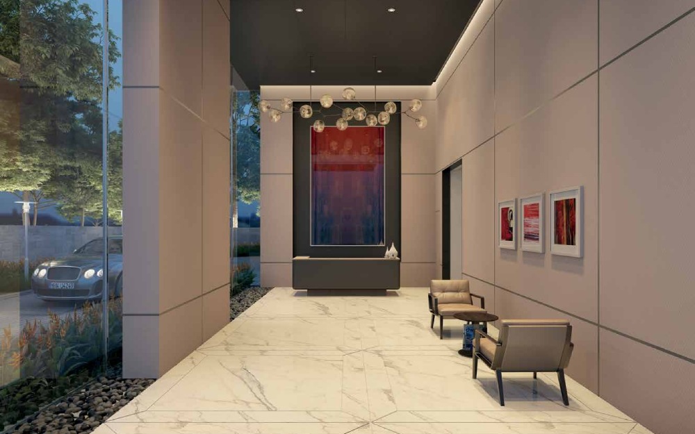 kasturi lord's estate: Lobby
