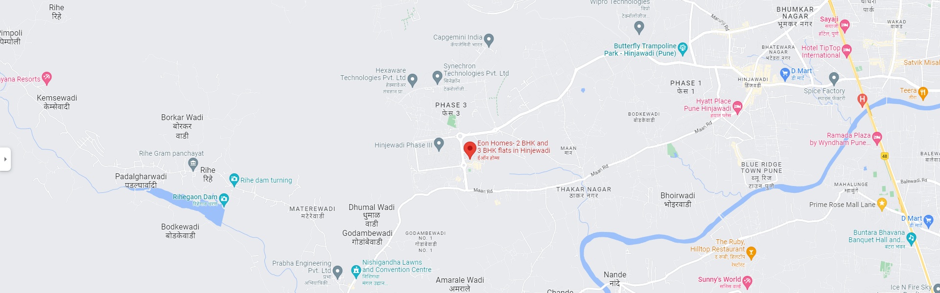 2 bhk flats in hinjewadi