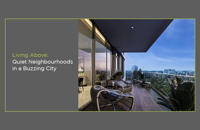 Quiet Neighbourhoods in a Buzzing City