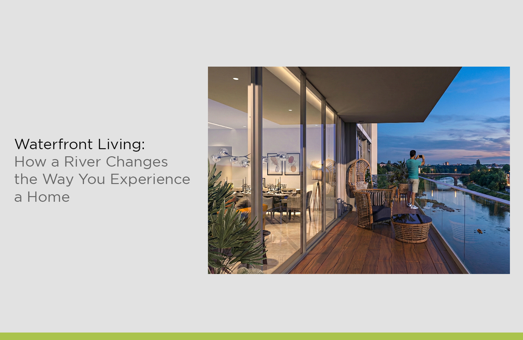 luxury riverside living in Balewadi